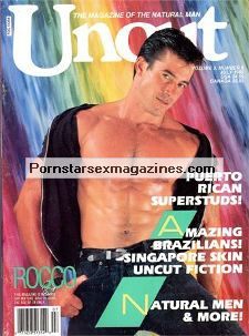 Uncut Gay Magazine July 1987, Volume 3, Number 6